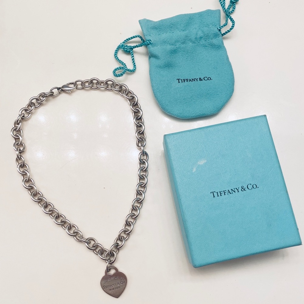 Authentic Tiffany and co necklace
